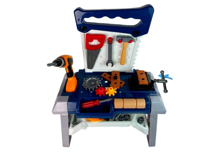 Warsztat z narzędziami dla dzieci